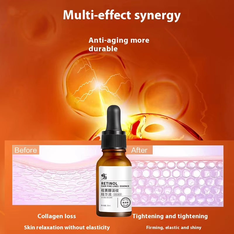 Retinol Serum and Cream Fade Fine Lines Moisturize Chinese Skin Care Products Beauty Health Improve Skin Elasticity，Roughness