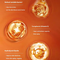 Retinol Serum and Cream Fade Fine Lines Moisturize Chinese Skin Care Products Beauty Health Improve Skin Elasticity，Roughness