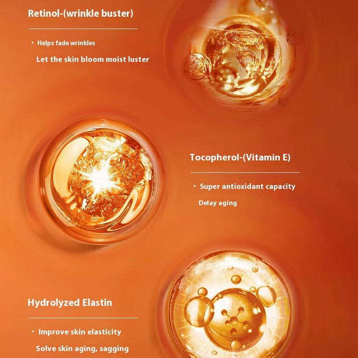 Retinol Serum and Cream Fade Fine Lines Moisturize Chinese Skin Care Products Beauty Health Improve Skin Elasticity，Roughness