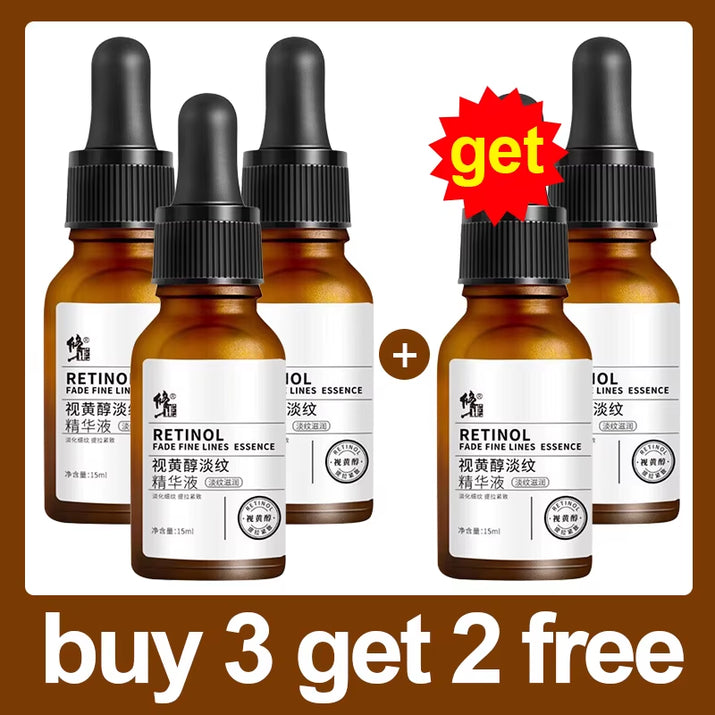Retinol Serum and Cream Fade Fine Lines Moisturize Chinese Skin Care Products Beauty Health Improve Skin Elasticity，Roughness