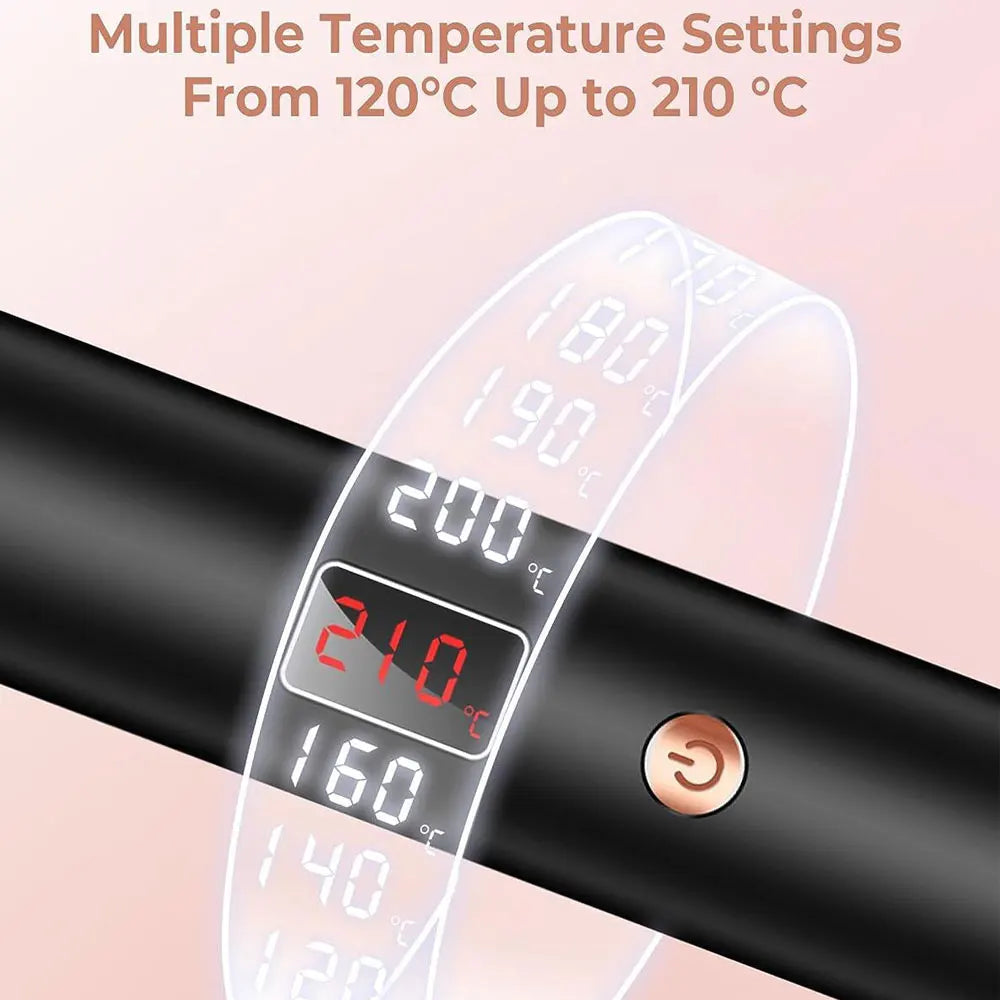 Effortless Style Heated Curling Brush™