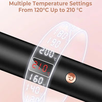 Effortless Style Heated Curling Brush™