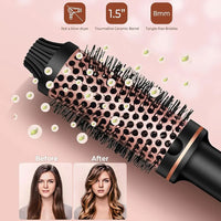 Effortless Style Heated Curling Brush™