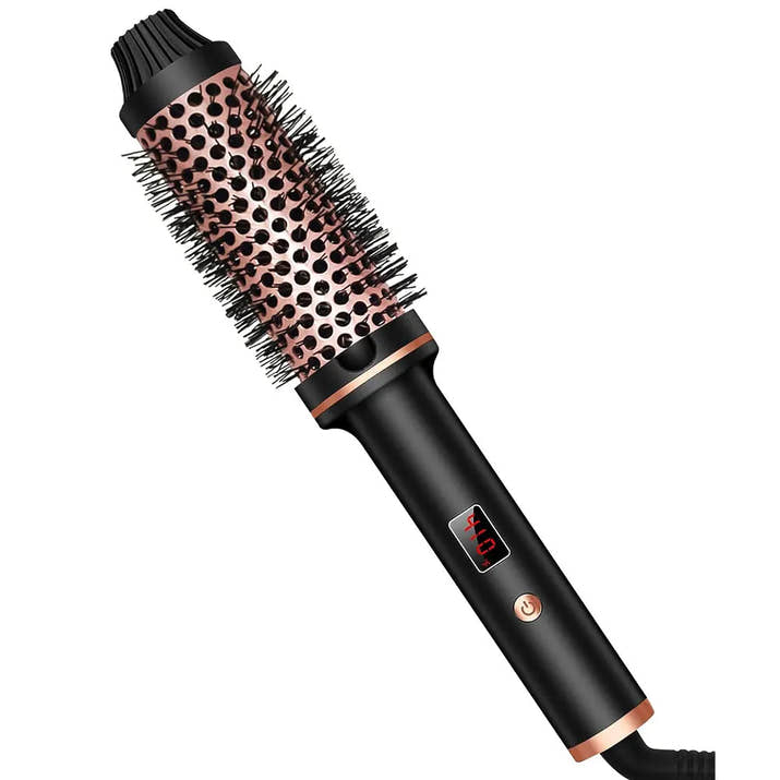 Effortless Style Heated Curling Brush™
