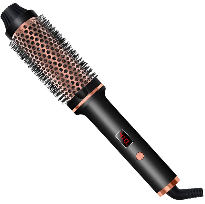 Effortless Style Heated Curling Brush™