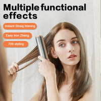 2 in 1 Hair Straightener Curling Ionizer with LCD Wide PanelProfessional Ceramic Hair Straightener with adjustable temperature