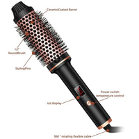 Effortless Style Heated Curling Brush™