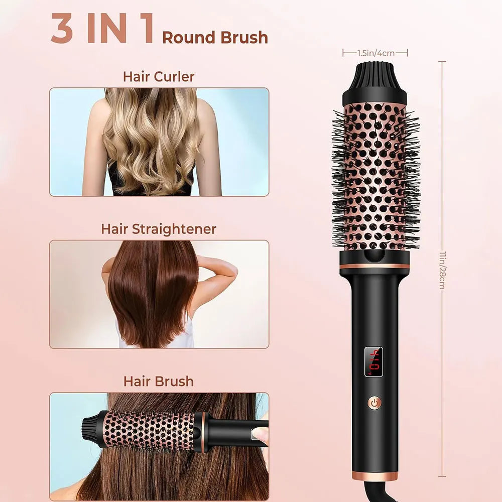 Effortless Style Heated Curling Brush™