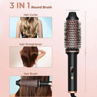 Effortless Style Heated Curling Brush™