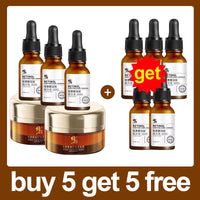 Retinol Serum and Cream Fade Fine Lines Moisturize Chinese Skin Care Products Beauty Health Improve Skin Elasticity，Roughness