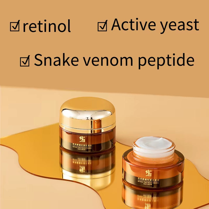 Retinol Serum and Cream Fade Fine Lines Moisturize Chinese Skin Care Products Beauty Health Improve Skin Elasticity，Roughness